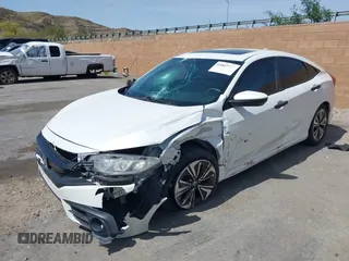 2017 Honda Civic Sedan EX-T with VIN 2HGFC1F36HH649299, listed as a IAAI auction lot 41847005 with 76,280 mi miles. Bid and sale history available at carsss.com. Image 17.