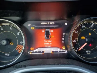 2014 Jeep Cherokee Trailhawk with VIN 1C4PJMBB6EW285745, listed as a Copart auction lot 86968964 with 125,922 mi miles and Salvage Title. Bid and sale history available at carsss.com. Image 9.