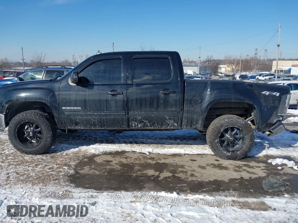2013 GMC Sierra 1500 SLT with VIN 3GTP2WE79DG377543, listed as a IAAI auction lot 41407899 with 101,827 mi miles and . Bid and sale history available at DreamBid. Image 14.