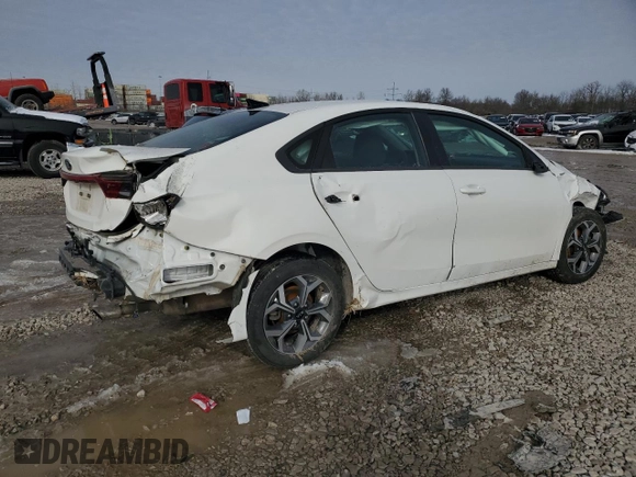 2019 Kia Forte LXS with VIN 3KPF24AD7KE074104, listed as a Copart auction lot 46085405 with 119,693 mi miles and Salvage Title. Bid and sale history available at DreamBid. Image 3.