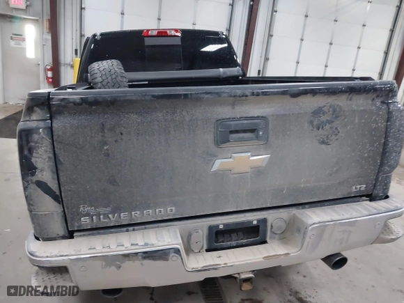 2015 Chevrolet Silverado 1500 LTZ with VIN 3GCUKSEJXFG272665, listed as a IAAI auction lot 41503968 with 79,834 mi miles. Bid and sale history available at carsss.com. Image 16.