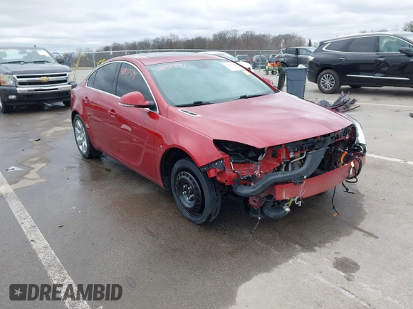 2015 Buick Regal с VIN 2G4GK5EX1F9141102, выставлен на аукционе IAAI как лот 41837394 с пробегом 45 263 миль миль и . История ставок и продаж доступна на DreamBid. Изображение 1.