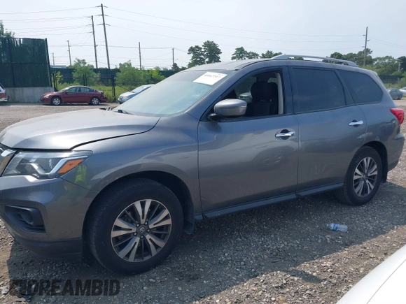 2017 Nissan Pathfinder Platinum with VIN 5N1DR2MM9HC903057, listed as a IAAI auction lot 40063517 with 8,847 mi miles and . Bid and sale history available at DreamBid. Image 17.