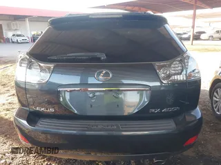 2006 Lexus RX 400h with VIN JTJHW31U460032587, listed as a IAAI auction lot 41838756 with 189,578 mi miles and . Bid and sale history available at DreamBid. Image 16.