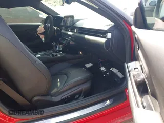 2023 Toyota Supra 3.0 with VIN WZ1DB0G04PW058168, listed as a IAAI auction lot 42383816 with 22,135 mi miles and . Bid and sale history available at DreamBid. Image 5.