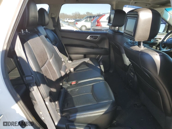 2014 Nissan Pathfinder SV with VIN 5N1AR2MM4EC714007, listed as a Copart auction lot 45020275 with 159,105 mi miles and Salvage Title. Bid and sale history available at carsss.com. Image 11.