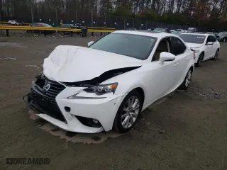 2015 Lexus IS 250 with VIN JTHCF1D2XF5022241, listed as a Copart auction lot 67189052 with 113350 miles and Salvage Title. Bid and sale history available at carsss.com. Image 2.
