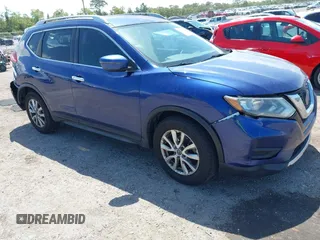 2018 Nissan Rogue S with VIN KNMAT2MT6JP539856, listed as a IAAI auction lot 41920975 with 84,998 mi miles and . Bid and sale history available at carsss.com. Image 1.