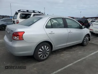 2007 Toyota Yaris with VIN JTDBT923771147965, listed as a Copart auction lot 53378545 with 218,345 mi miles and Clean Title. Bid and sale history available at carsss.com. Image 3.