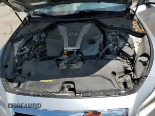 2017 Infiniti Q50 Sport with VIN JN1EV7AP1HM742295, listed as a Copart auction lot 61851655 with 69,227 mi miles and Salvage title. Bid and sale history available at DreamBid. Image 11.