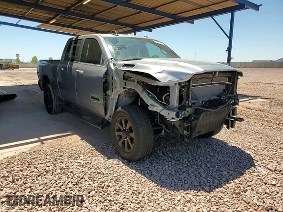 2020 Ram 2500 Big Horn with VIN 3C6UR5DL0LG282821, listed as a Copart auction lot 55799715 with 55,160 mi miles and Salvage title. Bid and sale history available at DreamBid. Image 14.