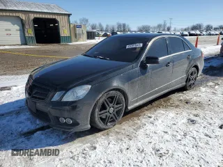 2010 Mercedes-Benz E 350 Luxury with VIN WDDHF8HB3AA224614, listed as a Copart auction lot 45391945 with 126,850 mi miles and Salvage title. Bid and sale history available at DreamBid. Image 1.