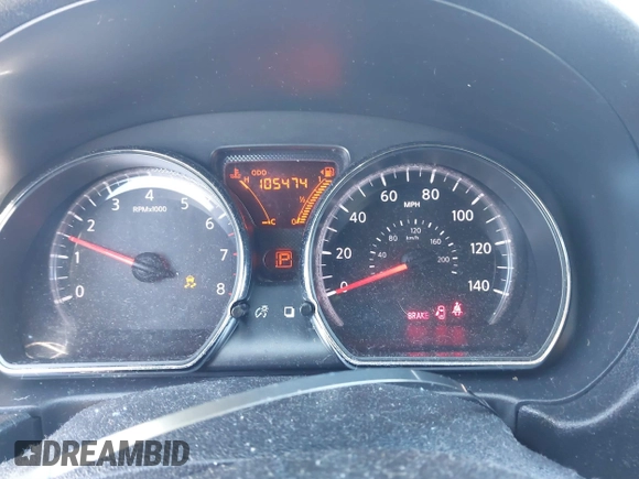 2014 Nissan Note SV with VIN 3N1CE2CP1EL413058, listed as a IAAI auction lot 41446489 with 105,474 mi miles and . Bid and sale history available at DreamBid. Image 7.