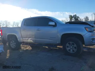 2017 Chevrolet Colorado 2WD WT with VIN 1GCGSBEA5H1225509, listed as a IAAI auction lot 41283245 with 1 mi miles. Bid and sale history available at carsss.com. Image 13.