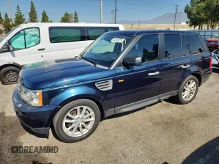 2006 Land Rover Range Rover Sport HSE with VIN SALSF25426A970913, listed as a Copart auction lot 63313675 with 151,792 mi miles and Salvage title. Bid and sale history available at DreamBid. Image 1.