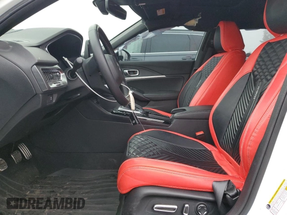 2024 Acura Integra Technology with VIN 19UDE4G7XRA012730, listed as a Copart auction lot 82711864 with 8,707 mi miles and Salvage title. Bid and sale history available at DreamBid. Image 7.