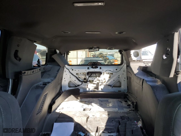 2024 Chevrolet Tahoe Commercial with VIN 1GNSCLEDXRR270446, listed as a Copart auction lot 46321395 with 0 mi miles and Salvage Title. Bid and sale history available at carsss.com. Image 10.