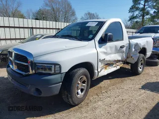 2008 Dodge 1500 ST with VIN 1D7HA16K68J148079, listed as a IAAI auction lot 41761621 with 246,401 mi miles and . Bid and sale history available at DreamBid. Image 2.