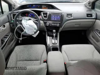 2015 Honda Civic EX z VIN 19XFB2F85FE036991, wystawiony jako Copart lot #48940105 z przebiegiem 115 427 mil mil oraz Szkoda całkowita • Salvage title. Historia ofert i sprzedaży dostępna na DreamBid. Obrazek 8.