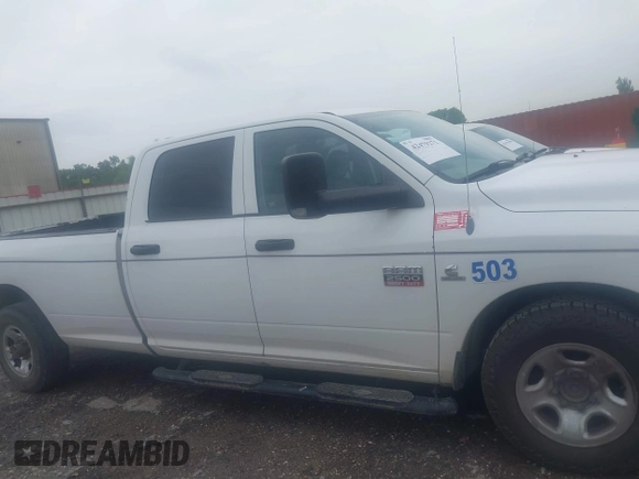 2012 Ram 2500 ST z VIN 3C6TD4HL7CG265349, wystawiony jako IAAI lot #42479271 z przebiegiem 301 419 mil mil oraz . Historia ofert i sprzedaży dostępna na DreamBid. Obrazek 13.