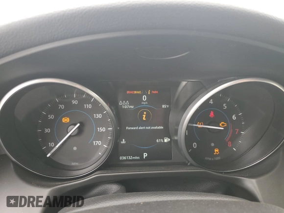 2018 Jaguar XF 25t R-Sport with VIN SAJBL4FX7JCY55677, listed as a Copart auction lot 74471414 with 36,132 mi miles and Salvage Title. Bid and sale history available at carsss.com. Image 9.