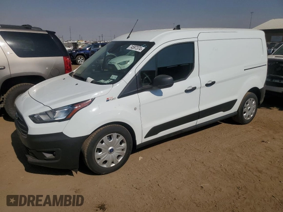 2023 Ford Transit Connect XL с VIN NM0LS7S22P1553118, выставлен на аукционе Copart как лот 74597374 с пробегом 815 миль миль и Чистый • Clean title. История ставок и продаж доступна на DreamBid. Изображение 1.