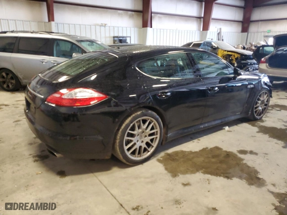 2011 Porsche Panamera with VIN WP0AA2A74BL010430, listed as a Copart auction lot 88936135 with 37,990 mi miles and Salvage Title. Bid and sale history available at carsss.com. Image 3.