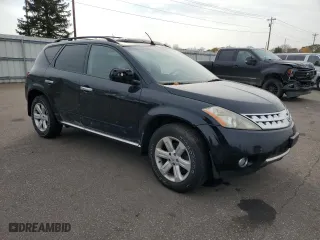 2006 Nissan Murano SE with VIN JN8AZ08W96W528665, listed as a Copart auction lot 78147094 with 0 mi miles and Clean Title. Bid and sale history available at carsss.com. Image 4.