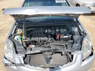 2012 Nissan Sentra SR with VIN 3N1AB6AP6CL726078, listed as a Copart auction lot 58065285 with 186,346 mi miles and Salvage title. Bid and sale history available at DreamBid. Image 11.