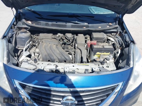 2012 Nissan Versa SL with VIN 3N1CN7APXCL946510, listed as a IAAI auction lot 42000217 with 111,943 mi miles. Bid and sale history available at carsss.com. Image 10.