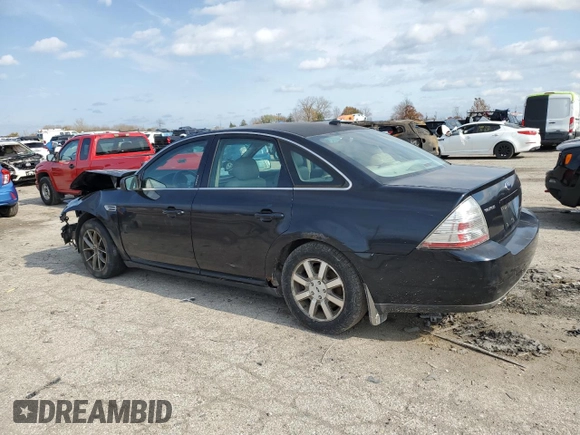 2008 Ford Taurus SEL with VIN 1FAHP24WX8G139361, listed as a Copart auction lot 78180634 with 297,955 mi miles and Salvage Title. Bid and sale history available at carsss.com. Image 2.