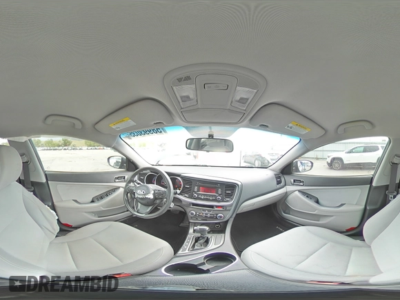 2015 Kia Optima LX with VIN 5XXGM4A76FG367532, listed as a Copart auction lot 58993035 with 100,928 mi miles and Salvage title. Bid and sale history available at DreamBid. Image 15.
