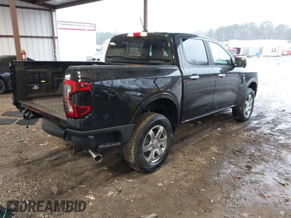 2024 Ford Ranger XLT with VIN 1FTER4GHXRLE61376, listed as a IAAI auction lot 41568211 with 278 mi miles and . Bid and sale history available at DreamBid. Image 4.