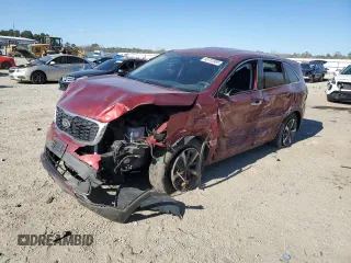 2020 Kia Sorento LX V6 with VIN 5XYPG4A59LG671550, listed as a Copart auction lot 88703985 with Not Provided miles and Salvage Title. Bid and sale history available at carsss.com. Image 1.