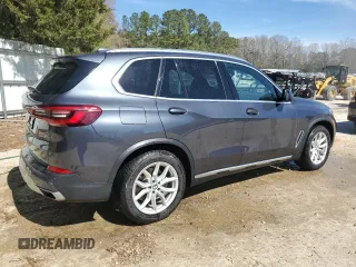 2020 BMW X5 xDrive40i with VIN 5UXCR6C03L9C05928, listed as a Copart auction lot 44262613 with 49,160 mi miles. Bid and sale history available at carsss.com. Image 3.