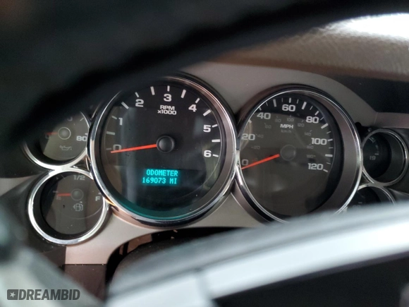 2013 GMC Sierra 1500 SLE with VIN 1GTR1VE01DZ152574, listed as a Copart auction lot 49887565 with 169,073 mi miles and Clean Title. Bid and sale history available at carsss.com. Image 9.