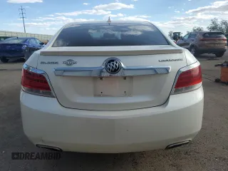 2012 Buick LaCrosse Leather with VIN 1G4GC5E31CF101728, listed as a Copart auction lot 54929695 with 197,313 mi miles and Salvage title. Bid and sale history available at DreamBid. Image 6.