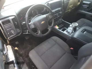 2018 Chevrolet Silverado 1500 LT with VIN 3GCPCREC0JG434297, listed as a Copart auction lot 46689365 with 88,437 mi miles and Salvage Title. Bid and sale history available at DreamBid. Image 8.