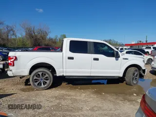 2019 Ford F-150 XL with VIN 1FTEW1EP6KFC53680, listed as a IAAI auction lot 41864780 with 239,851 mi miles. Bid and sale history available at carsss.com. Image 13.