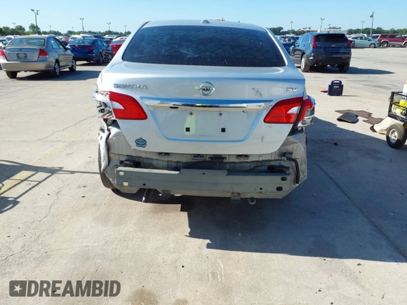 2018 Nissan Sentra S with VIN 3N1AB7AP1JY228750, listed as a IAAI auction lot 41988418 with Not Provided miles and . Bid and sale history available at DreamBid. Image 16.