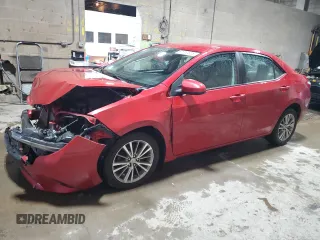 2014 Toyota Corolla L with VIN 2T1BURHE4EC184664, listed as a Copart auction lot 57712615 with 151,476 mi miles and Salvage title. Bid and sale history available at DreamBid. Image 1.