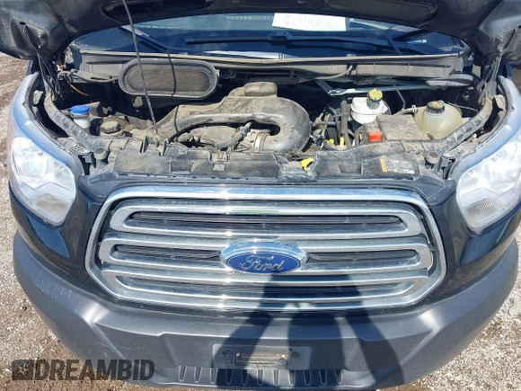 2019 Ford Transit Passenger XL with VIN 1FBZX2CM0KKA47375, listed as a IAAI auction lot 42087499 with 93,021 mi miles and . Bid and sale history available at DreamBid. Image 10.