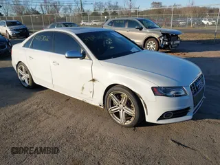 2012 Audi S4 Prestige with VIN WAUKGAFL7CA067976, listed as a IAAI auction lot 41815102 with 141,985 mi miles. Bid and sale history available at carsss.com. Image 1.
