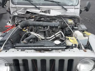 2001 Jeep Wrangler Sport with VIN 1J4FA49S41P355646, listed as a IAAI auction lot 41937746 with 160,634 mi miles. Bid and sale history available at carsss.com. Image 10.
