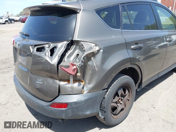 2013 Toyota RAV4 LE with VIN JTMBFREV4D5003167, listed as a IAAI auction lot 42146588 with 208,205 mi miles and . Bid and sale history available at DreamBid. Image 6.