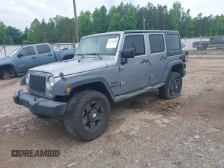 2017 Jeep Wrangler Unlimited Sport с VIN 1C4BJWDG5HL631286, выставлен на аукционе IAAI как лот 42176849 с пробегом 41 142 миль миль и . История ставок и продаж доступна на DreamBid. Изображение 2.