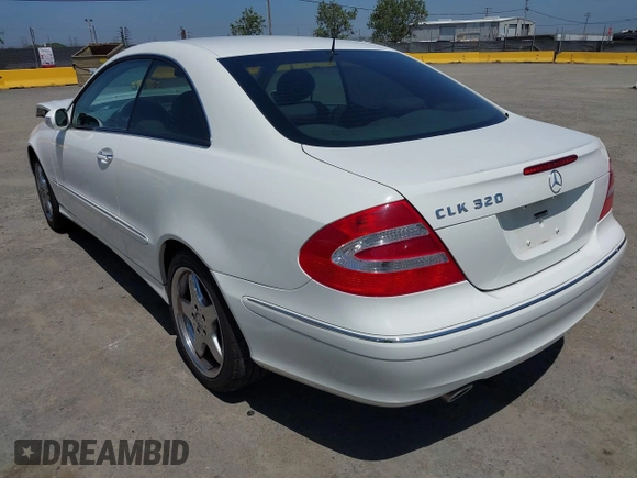 2004 Mercedes-Benz CLK 320 with VIN WDBTJ65JX4F110425, listed as a IAAI auction lot 42207497 with 92,851 mi miles and . Bid and sale history available at DreamBid. Image 3.