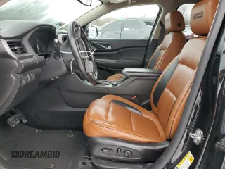 2017 GMC Acadia SLT with VIN 1GKKNVLS8HZ224570, listed as a Copart auction lot 45385165 with 75,175 mi miles and Salvage Title. Bid and sale history available at carsss.com. Image 7.