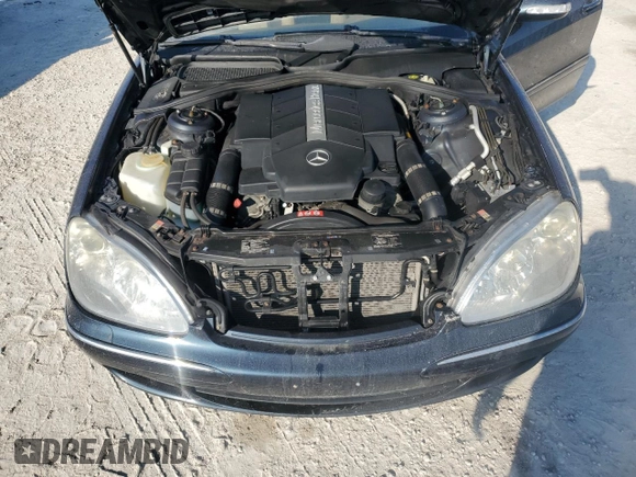 2004 Mercedes-Benz S-Class 4.3L with VIN WDBNG83J64A423281, listed as a Copart auction lot 74177694 with 0 mi miles and Non Repairable. Bid and sale history available at carsss.com. Image 11.