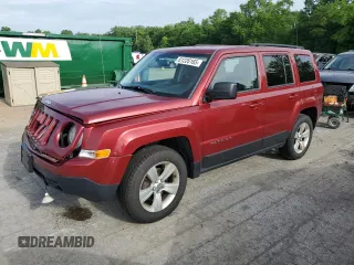 2016 Jeep Patriot High Altitude z VIN 1C4NJRFB7GD580396, wystawiony jako Copart lot #61226165 z przebiegiem 168 042 mil mil oraz Szkoda całkowita • Salvage title. Historia ofert i sprzedaży dostępna na DreamBid. Obrazek 1.